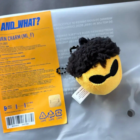 j-hope - Merch Oficial Exhibición "And... What?" - Acorn Keyring