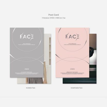 (RE-STOCK) Jimin - Face