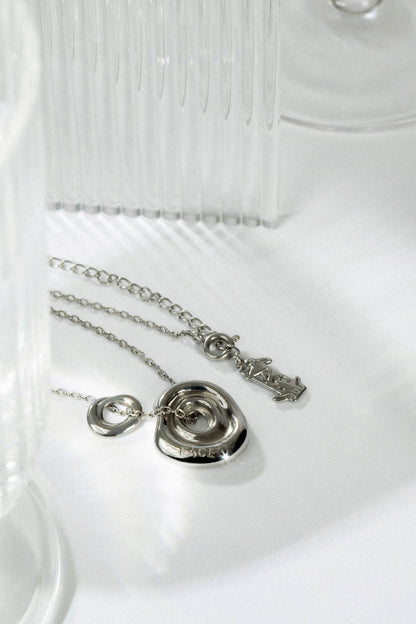 Jimin - Merch Oficial Exhibición "The Truth Untold" - Collar "Face"