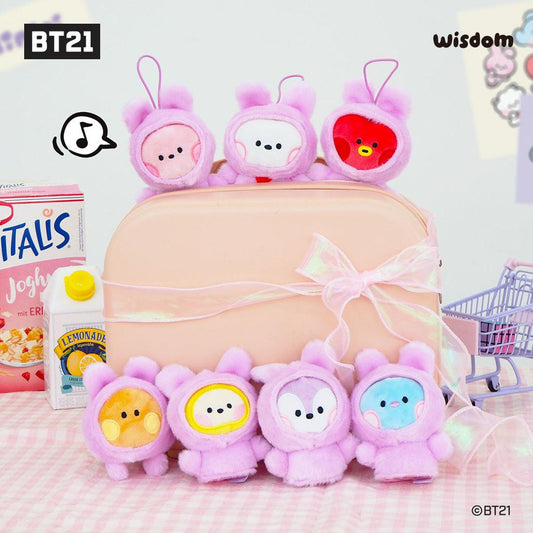 BT21 minini Finger Puppet Keyring