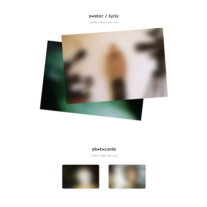 (PRE-ORDEN) RM - Right Place, Wrong Person ver. LP (Vinilo)