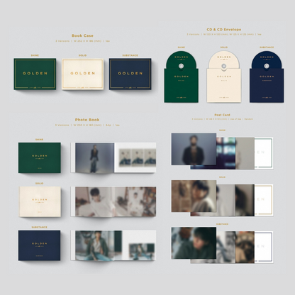 Jungkook - Golden