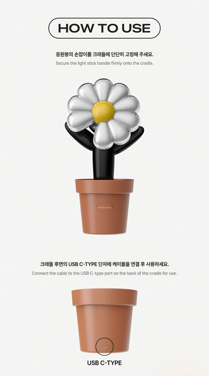 G-Dragon - Light Stick Cradle Oficial