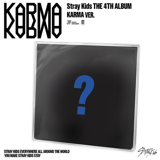 (PRE-ORDEN) Stray Kids - KARMA (ver. Limitada) + Beneficio de pre-orden