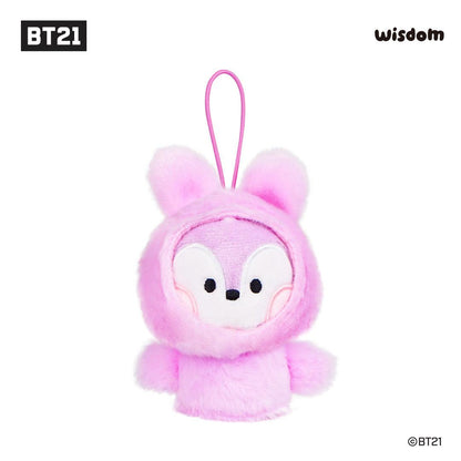 BT21 minini Finger Puppet Keyring