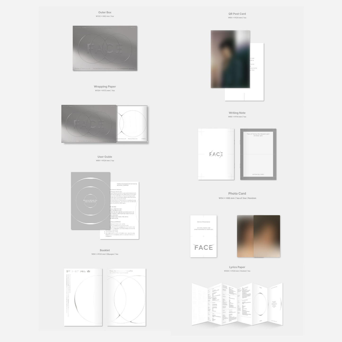 (RE-STOCK) Jimin - Face
