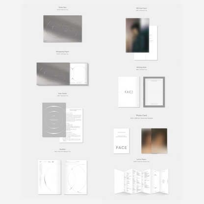 (RE-STOCK) Jimin - Face