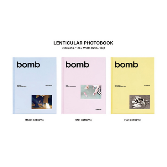 (RE-STOCK) Illit - Bomb (ver. Estandar)