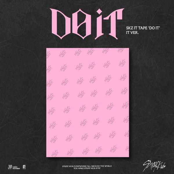 (PRE-ORDEN) Stray Kids - SKZ IT TAPE [DO IT] + Beneficio de pre-orden