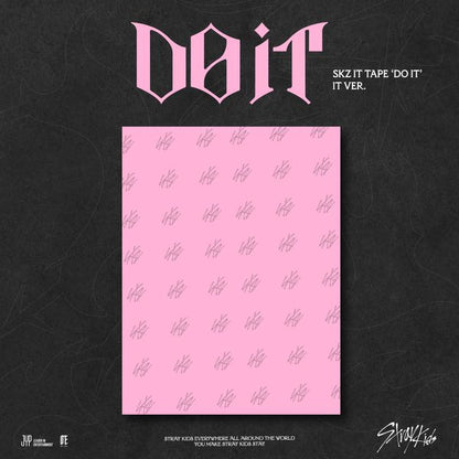 (PRE-ORDEN) Stray Kids - SKZ IT TAPE [DO IT] + Beneficio de pre-orden