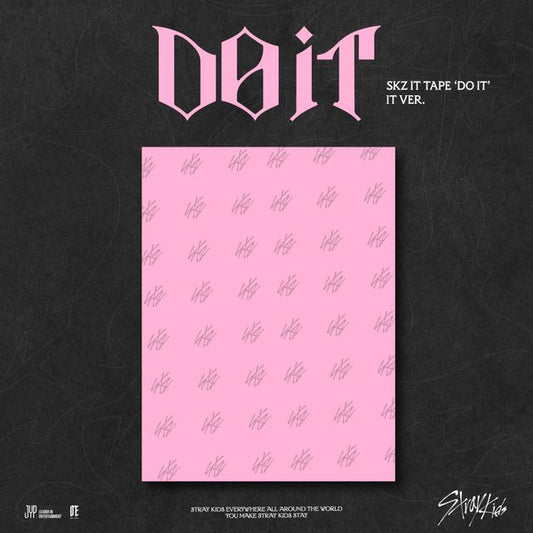 (PRE-ORDEN) Stray Kids - SKZ IT TAPE [DO IT] + Beneficio de pre-orden