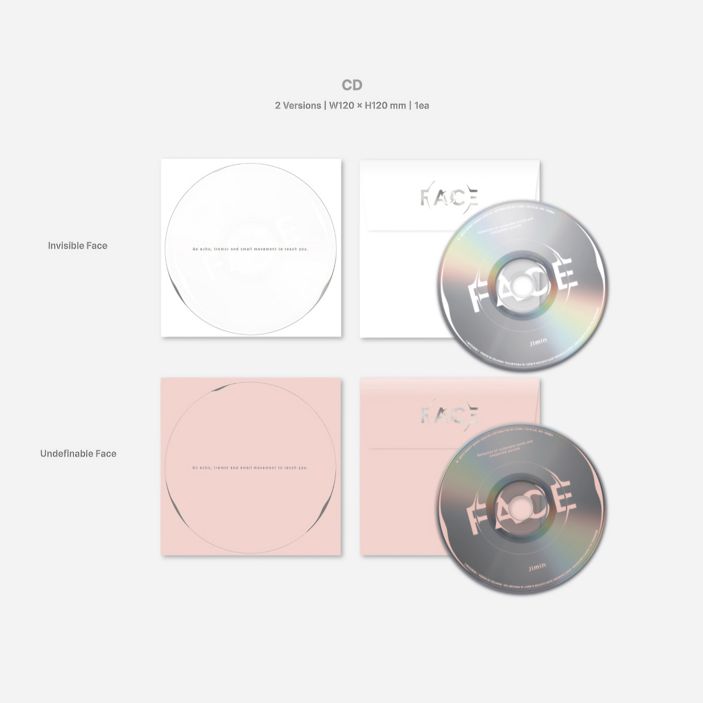 (RE-STOCK) Jimin - Face