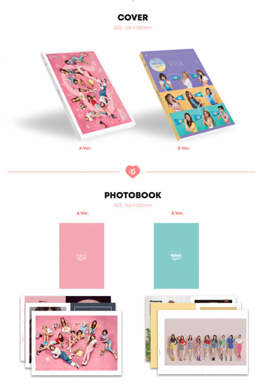(RE-STOCK) Twice - What Is Love?