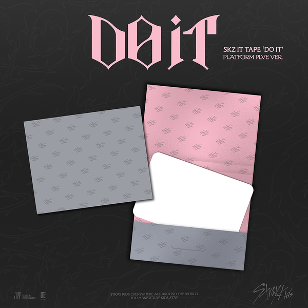 (PRE-ORDEN) Stray Kids - SKZ IT TAPE [DO IT] + Beneficio de pre-orden