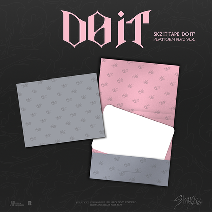 (PRE-ORDEN) Stray Kids - SKZ IT TAPE [DO IT] + Beneficio de pre-orden