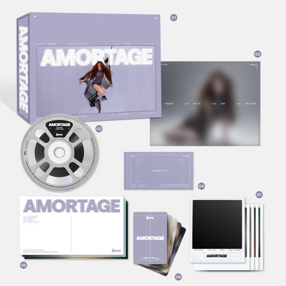 Jisoo - Amortage (Purple ver.)