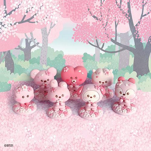 BT21 Figure Cherry Blossom