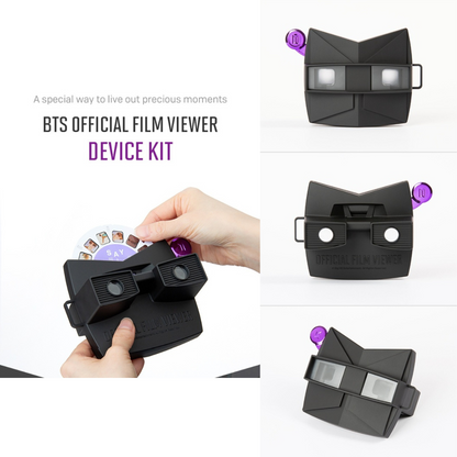 BTS - Film Viewer (Visor retro)