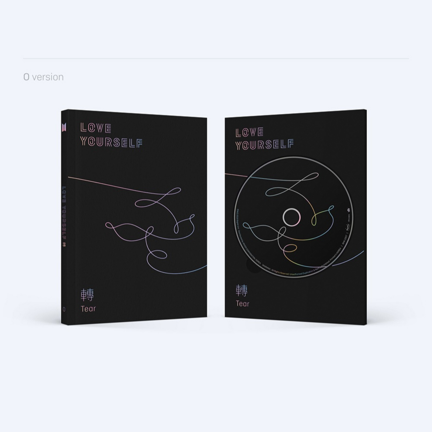 BTS - Love Yourself: Tear