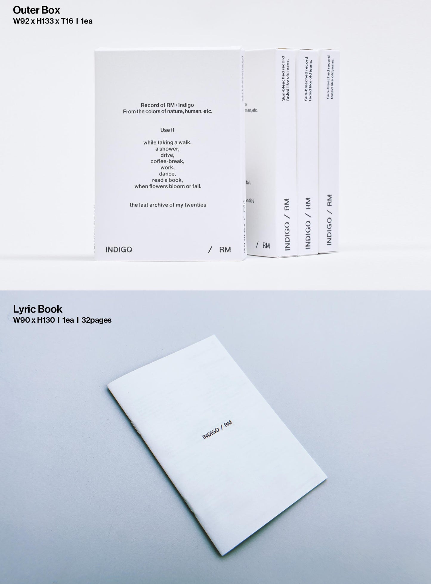 RM - Indigo (Weverse Album ver.)