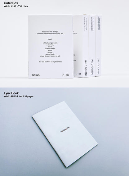 RM - Indigo (Weverse Album ver.)