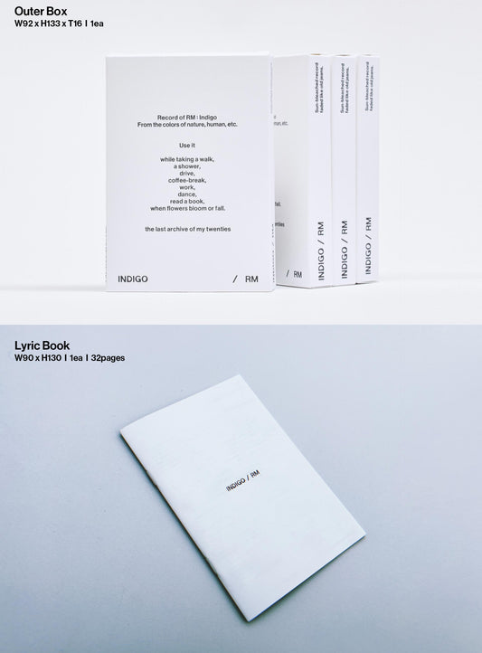 RM - Indigo (Weverse Album ver.)
