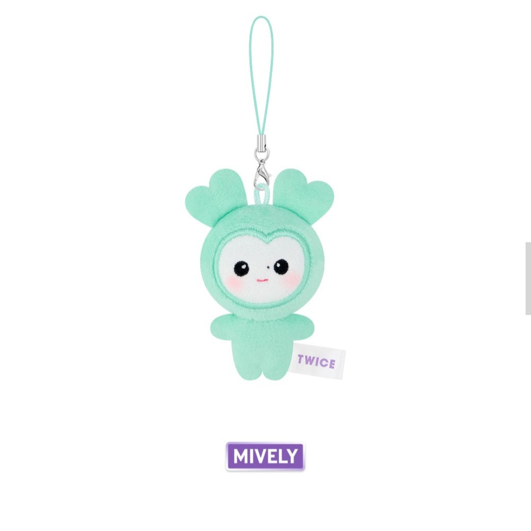 (PRE-ORDEN) Twice - Lovely Plush Micro Ver. [10ve Universe]