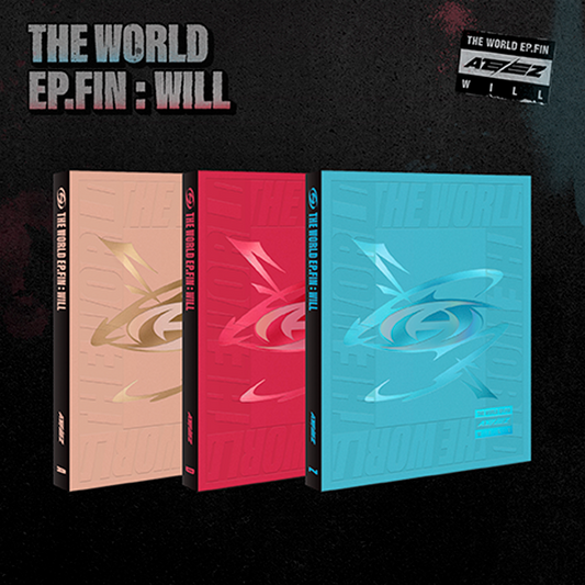 Ateez - The World EP.FIN: WILL + Beneficio de pre-orden