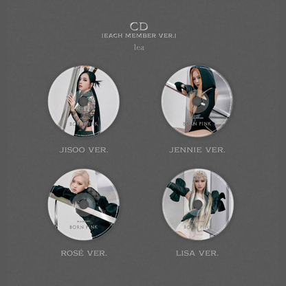 (RE-STOCK) Blackpink - Born Pink (ver. Digipack)