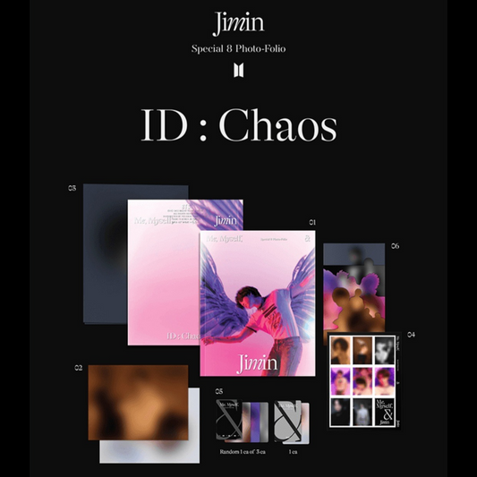 BTS - Special 8 Photo Folio: Me, Myself, and Jimin ID Chaos