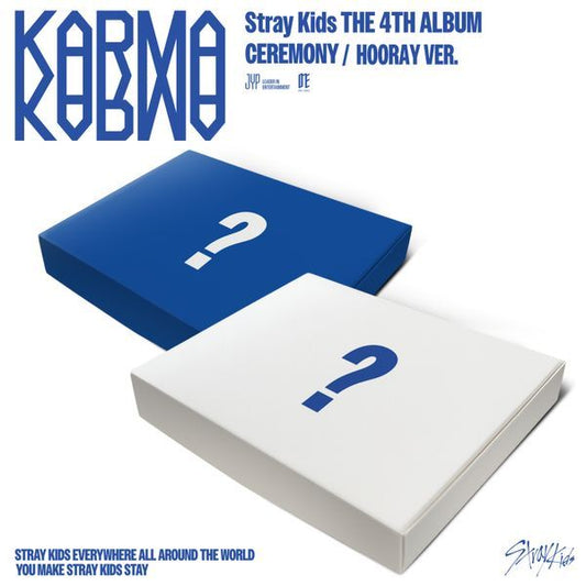 (PRE-ORDEN) Stray Kids - KARMA (ver. Estandar) + Beneficio de pre-orden