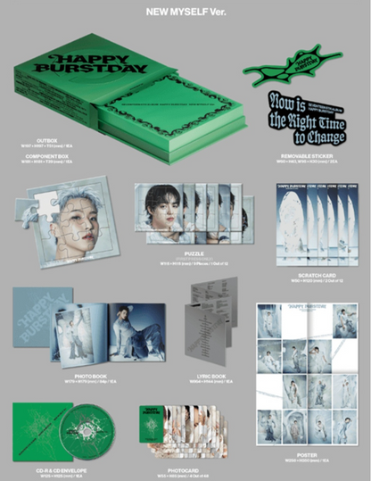 Seventeen - Happy Burstday