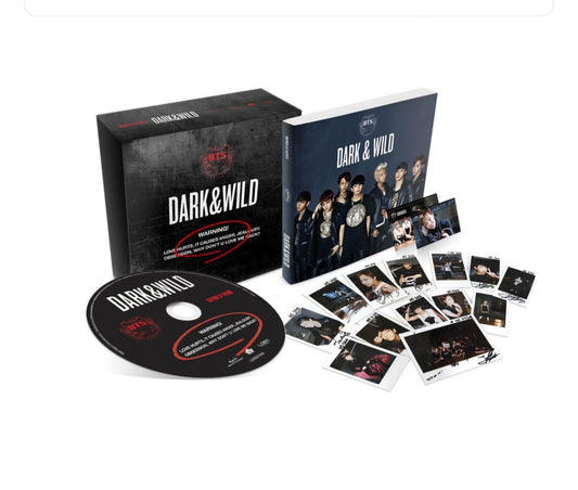 BTS - Dark & Wild