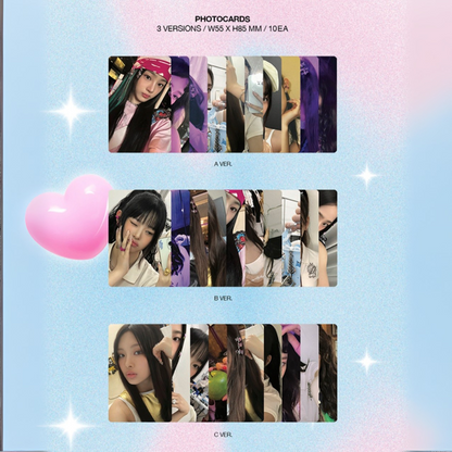 (PRE-ORDEN) NewJeans - Get Up (Weverse Album ver.) + Beneficio de pre-orden