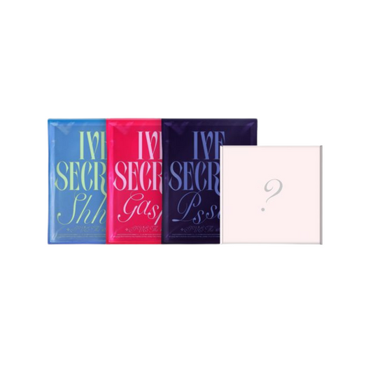 (PRE-ORDEN) IVE - Ive Secret