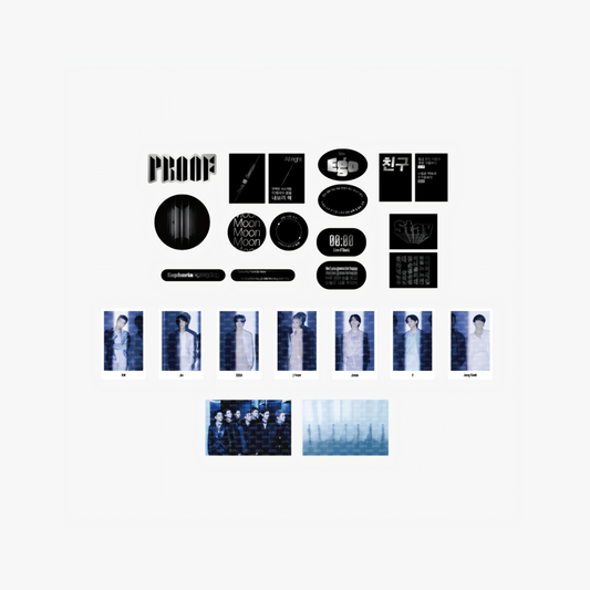 (PRE-ORDEN) BTS - Proof Lucky Draw