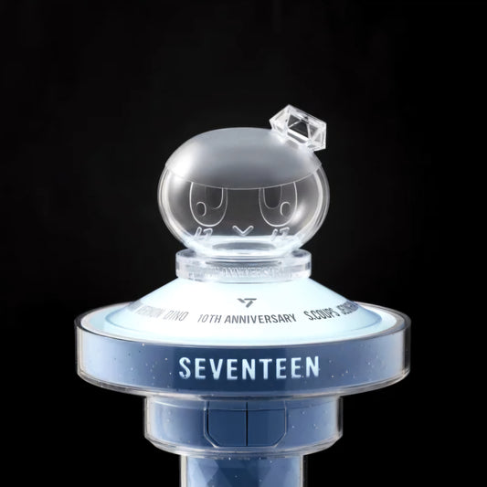 (RE-STOCK) Seventeen - Bongbongee Light Stick Parts Keyring