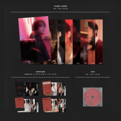(PRE-ORDEN) Ateez - GOLDEN HOUR : Part.3 ‘In Your Fantasy Edition’ (ver. Limitada)