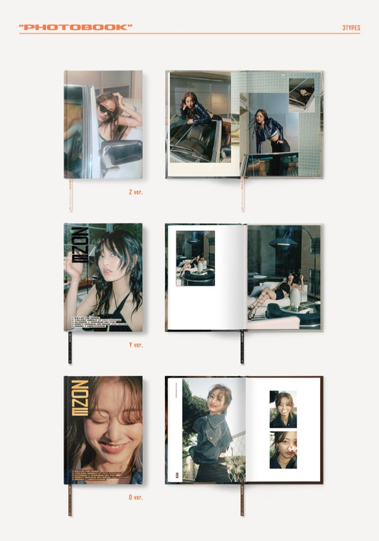 Jihyo - ZONE (1er Mini Album)