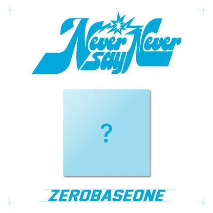 (PRE-ORDEN) Zerobaseone - Never Say Never + Beneficio de pre-orden