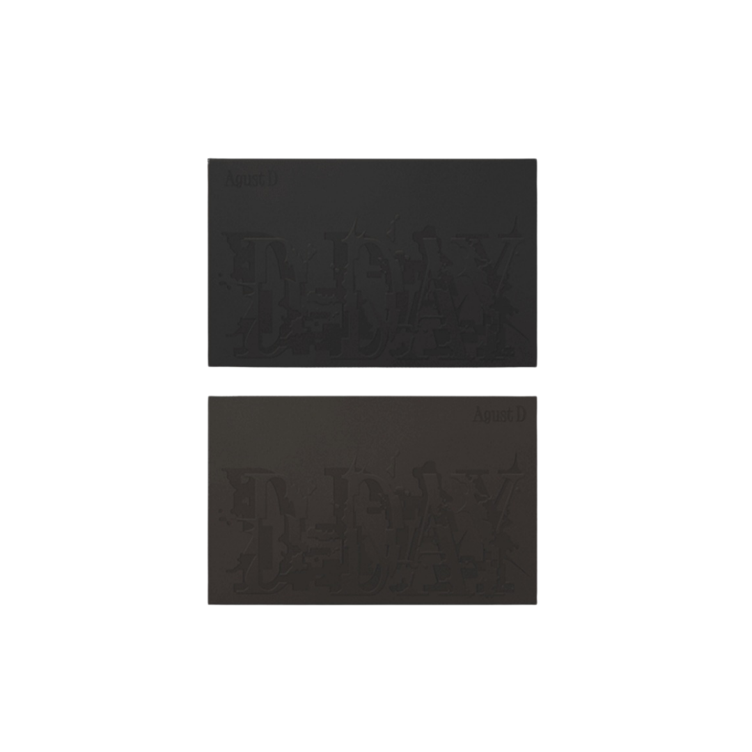 (RE-STOCK) Agust - D-D-Day
