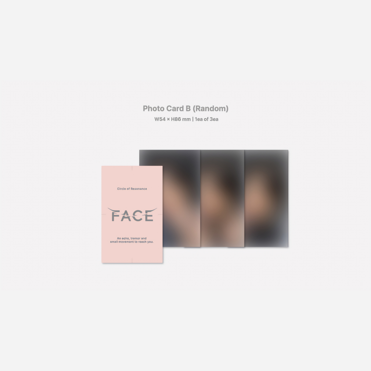 (RE-STOCK) Jimin - Face