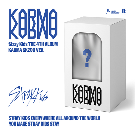 (PRE-ORDEN) Stray Kids - KARMA (ver. SKZOO) + Beneficio de pre-orden