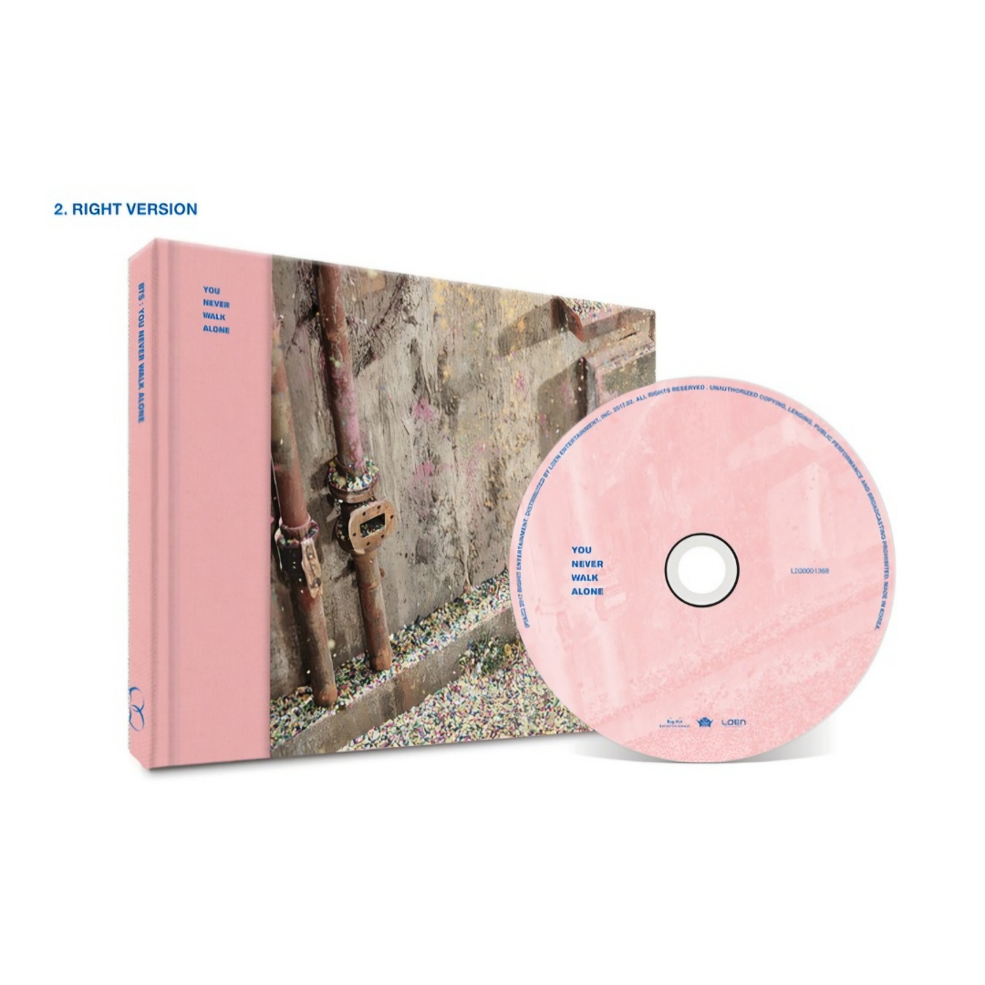 (RE-STOCK) BTS - You Never Walk Alone