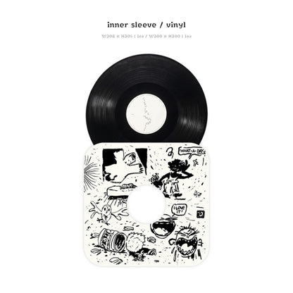 (PRE-ORDEN) RM - Right Place, Wrong Person ver. LP (Vinilo)