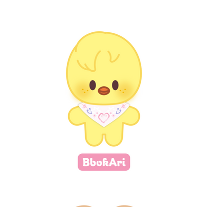 (RE-STOCK) SKZOO - 5'Clock Peluche (10CM)