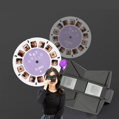 BTS - Film Viewer (Visor retro)