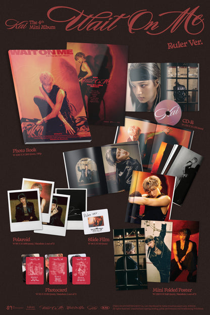 Kai - Wait On Me (ver. Photobook Aleatoria)