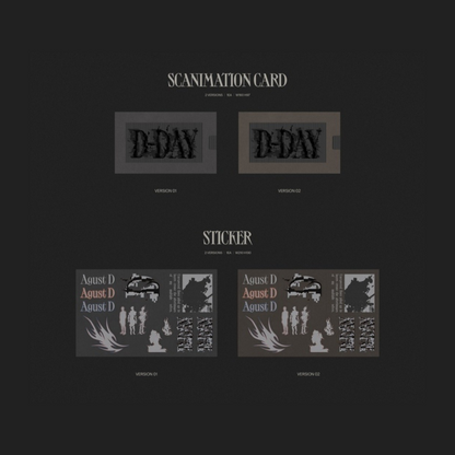 (RE-STOCK) Agust - D-D-Day