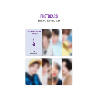 BTS - BTS World Tour ‘Love Yourself : Speak Yourself’ [The Final] DVD